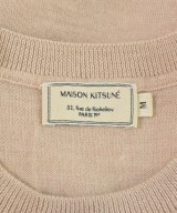 MAISON KITSUNE（メゾンキツネ）ニット・セーター ベージュ サイズ:M レディース/2200676182040