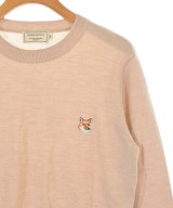 MAISON KITSUNE（メゾンキツネ）ニット・セーター ベージュ サイズ:M レディース/2200676182040