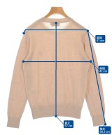 MAISON KITSUNE（メゾンキツネ）ニット・セーター ベージュ サイズ:M レディース/2200676182040