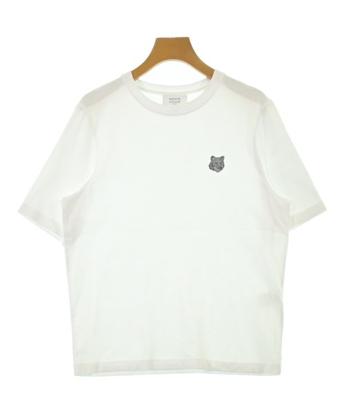 MAISON KITSUNE(メゾンキツネ)Tシャツ・カットソー 白 サイズ:XXS/2200673215178