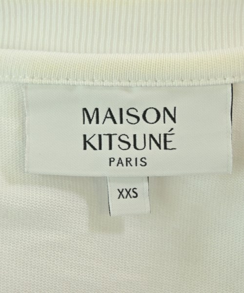MAISON KITSUNE（メゾンキツネ）Tシャツ・カットソー 白 サイズ:XXS レディース/2200673215178