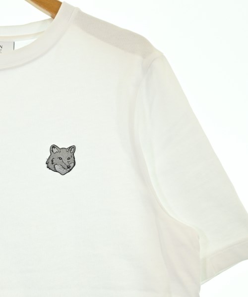 MAISON KITSUNE（メゾンキツネ）Tシャツ・カットソー 白 サイズ:XXS レディース/2200673215178