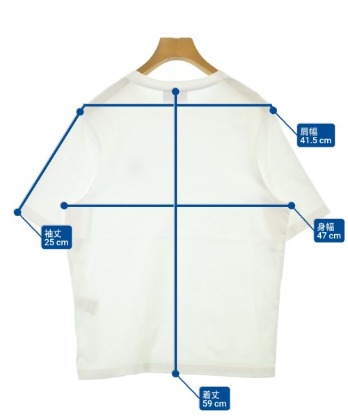 MAISON KITSUNE（メゾンキツネ）Tシャツ・カットソー 白 サイズ:XXS レディース/2200673215178