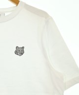 MAISON KITSUNE（メゾンキツネ）Tシャツ・カットソー 白 サイズ:XXS レディース/2200673215178