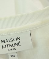 MAISON KITSUNE（メゾンキツネ）Tシャツ・カットソー 白 サイズ:XXS レディース/2200673215178