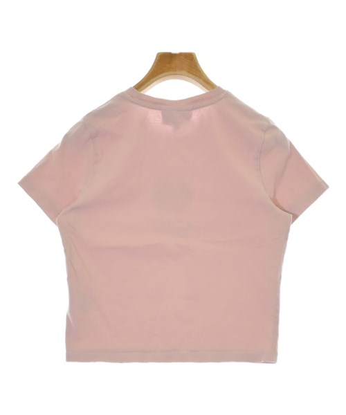 MAISON KITSUNE（メゾンキツネ）Tシャツ・カットソー ピンク サイズ:XS レディース/2200673600073