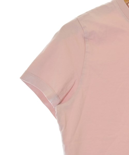 MAISON KITSUNE（メゾンキツネ）Tシャツ・カットソー ピンク サイズ:XS レディース/2200673600073