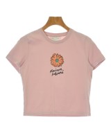 MAISON KITSUNE（メゾンキツネ）Tシャツ・カットソー ピンク サイズ:XS レディース/2200673600073