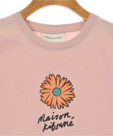 MAISON KITSUNE（メゾンキツネ）Tシャツ・カットソー ピンク サイズ:XS レディース/2200673600073