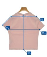 MAISON KITSUNE（メゾンキツネ）Tシャツ・カットソー ピンク サイズ:XS レディース/2200673600073