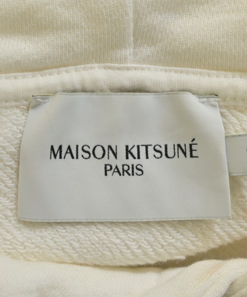 MAISON KITSUNE（メゾンキツネ）パーカー 白 サイズ:XS メンズ/2200676578010