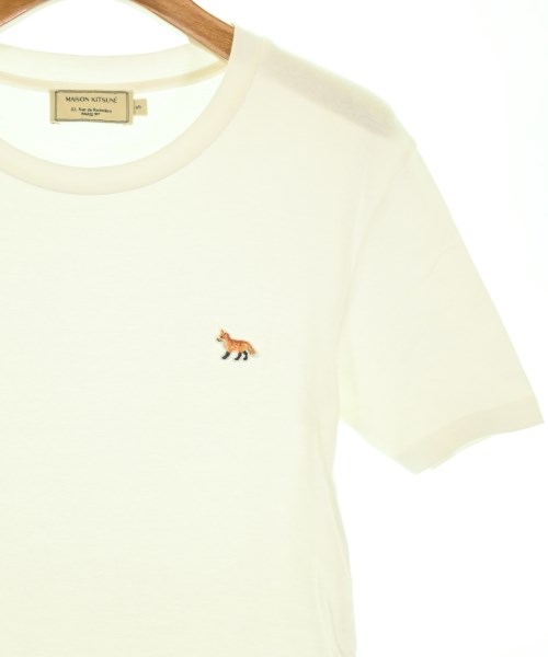 MAISON KITSUNE（メゾンキツネ）Tシャツ・カットソー 白 サイズ:S レディース/2200674025028
