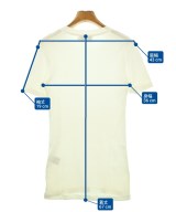 MAISON KITSUNE（メゾンキツネ）Tシャツ・カットソー 白 サイズ:S レディース/2200674025028