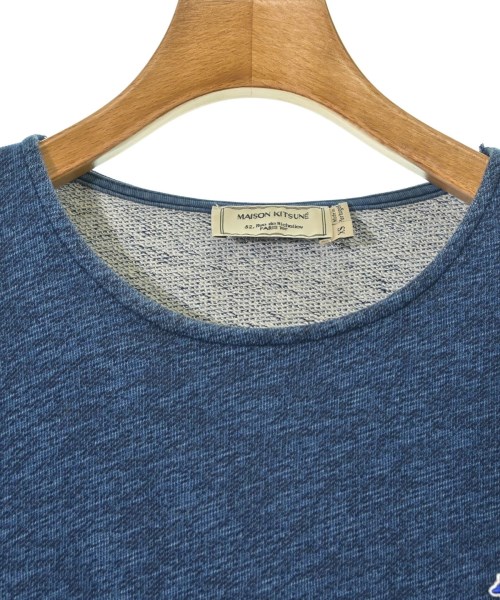 MAISON KITSUNE（メゾンキツネ）Tシャツ・カットソー 青 サイズ:XS レディース/2200677514086