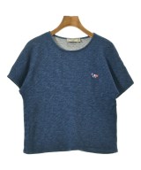 MAISON KITSUNE（メゾンキツネ）Tシャツ・カットソー 青 サイズ:XS レディース/2200677514086