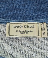 MAISON KITSUNE（メゾンキツネ）Tシャツ・カットソー 青 サイズ:XS レディース/2200677514086