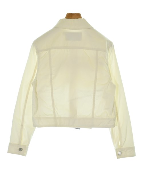 MAISON KITSUNE（メゾンキツネ）デニムジャケット 白 サイズ:S レディース/2200672469428
