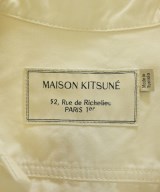 MAISON KITSUNE（メゾンキツネ）デニムジャケット 白 サイズ:S レディース/2200672469428