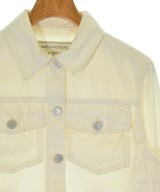 MAISON KITSUNE（メゾンキツネ）デニムジャケット 白 サイズ:S レディース/2200672469428