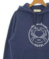MAISON KITSUNE（メゾンキツネ）パーカー 紺 サイズ:XS レディース/2200677932026