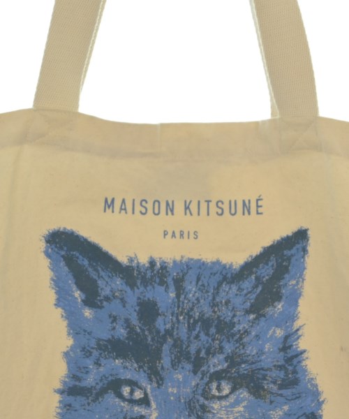 MAISON KITSUNE（メゾンキツネ）トートバッグ 白 サイズ:- レディース/2200678063040