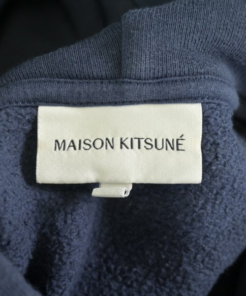 MAISON KITSUNE（メゾンキツネ）パーカー 紺 サイズ:S レディース/2200669728200