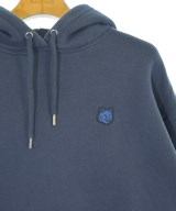 MAISON KITSUNE（メゾンキツネ）パーカー 紺 サイズ:S レディース/2200669728200