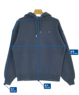 MAISON KITSUNE（メゾンキツネ）パーカー 紺 サイズ:S レディース/2200669728200