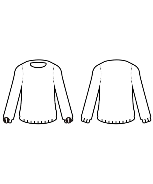 MAISON KITSUNE（メゾンキツネ）ニット・セーター ピンク サイズ:S レディース/2200673772022