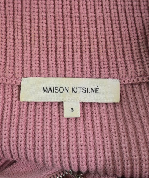 MAISON KITSUNE（メゾンキツネ）ニット・セーター ピンク サイズ:S レディース/2200673772022