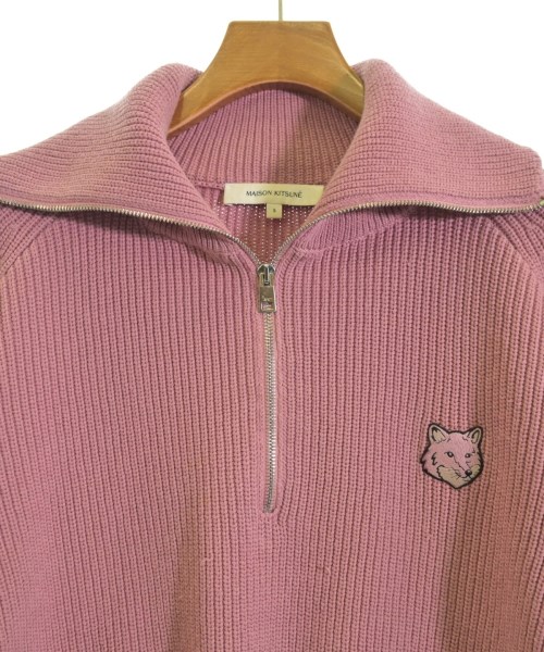 MAISON KITSUNE（メゾンキツネ）ニット・セーター ピンク サイズ:S レディース/2200673772022