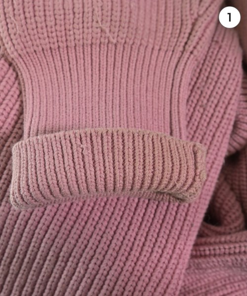 MAISON KITSUNE（メゾンキツネ）ニット・セーター ピンク サイズ:S レディース/2200673772022