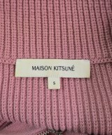 MAISON KITSUNE（メゾンキツネ）ニット・セーター ピンク サイズ:S レディース/2200673772022