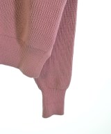 MAISON KITSUNE（メゾンキツネ）ニット・セーター ピンク サイズ:S レディース/2200673772022