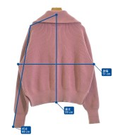 MAISON KITSUNE（メゾンキツネ）ニット・セーター ピンク サイズ:S レディース/2200673772022