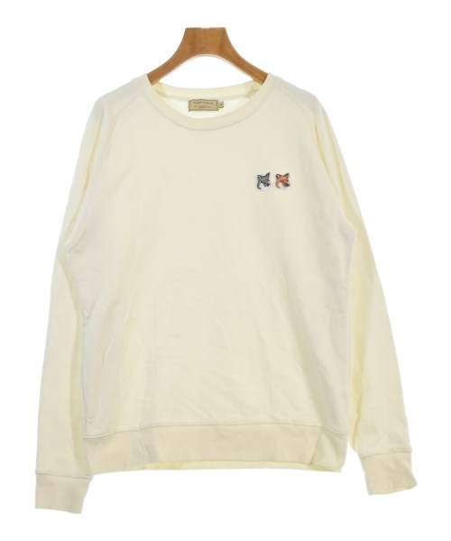 MAISON KITSUNE(メゾンキツネ)スウェット 白 サイズ:M/2200674091085