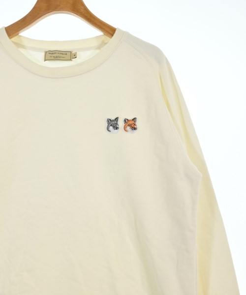 MAISON KITSUNE（メゾンキツネ）スウェット 白 サイズ:M レディース/2200674091085