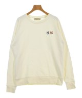 MAISON KITSUNE（メゾンキツネ）スウェット 白 サイズ:M レディース/2200674091085