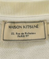 MAISON KITSUNE（メゾンキツネ）スウェット 白 サイズ:M レディース/2200674091085
