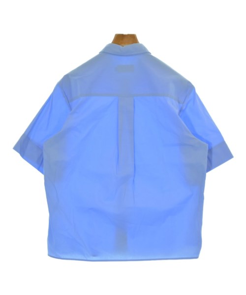 MAISON KITSUNE（メゾンキツネ）カジュアルシャツ 青 サイズ:36(S位) レディース/2200675245579