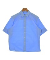 MAISON KITSUNE（メゾンキツネ）カジュアルシャツ 青 サイズ:36(S位) レディース/2200675245579