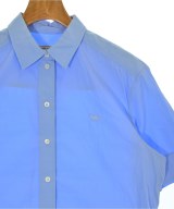 MAISON KITSUNE（メゾンキツネ）カジュアルシャツ 青 サイズ:36(S位) レディース/2200675245579