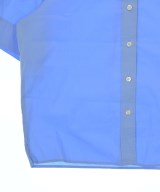 MAISON KITSUNE（メゾンキツネ）カジュアルシャツ 青 サイズ:36(S位) レディース/2200675245579