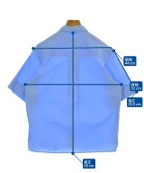 MAISON KITSUNE（メゾンキツネ）カジュアルシャツ 青 サイズ:36(S位) レディース/2200675245579