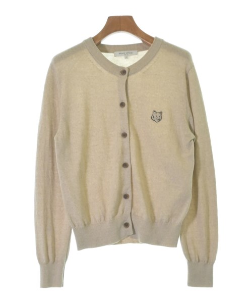 MAISON KITSUNE(メゾンキツネ)カーディガン ベージュ サイズ:M/2200680103048