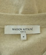 MAISON KITSUNE（メゾンキツネ）カーディガン ベージュ サイズ:M レディース/2200680103048