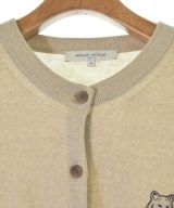 MAISON KITSUNE（メゾンキツネ）カーディガン ベージュ サイズ:M レディース/2200680103048