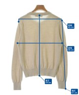 MAISON KITSUNE（メゾンキツネ）カーディガン ベージュ サイズ:M レディース/2200680103048