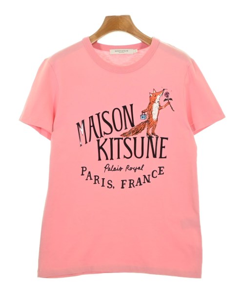 MAISON KITSUNE(メゾンキツネ)Tシャツ・カットソー ピンク サイズ:S/2200673242068
