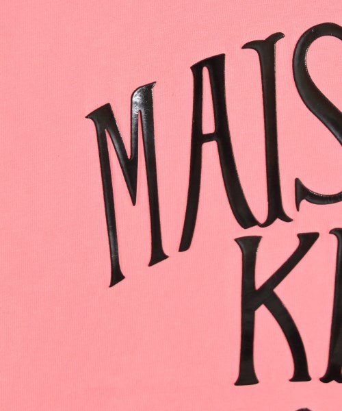 MAISON KITSUNE（メゾンキツネ）Tシャツ・カットソー ピンク サイズ:S レディース/2200673242068